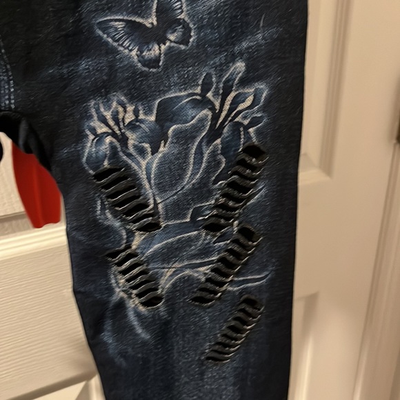 Leggings Park Women’s Jeggings - Picture 2 of 5